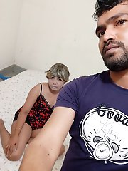 Erotic images of men and women engaging in sexual activity