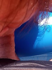 Additional images of my girlfriend giving me a footjob on my penis