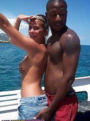 Mature women indulging in extramarital affairs al fresco