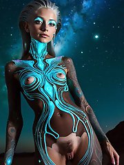 Perfect shape? No, these cougars are filthy!