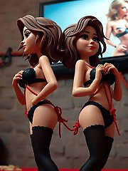 Pixwhores - Next Generation: Shibari and Bondage 2