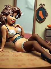 Pixwhores - Next Generation: Hot Amateurs in stockings.