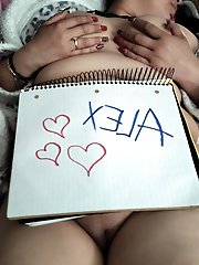 Beautiful woman of a certain age undressing for money.