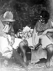 Voluptuous experienced mistresses are baring it all on pix