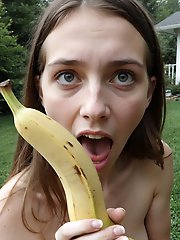 A married woman who has just gotten a divorce having sex in different positions.