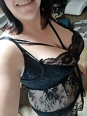 Randy aged momma takes off provocative underwear