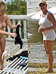 HQ aged dame in her solo play