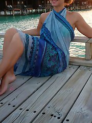 Mature females are spreading pussy