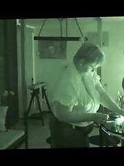 Young-looking mature girl is cheating like a pro