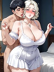 Thicc MILF Housewives and Holy Nuns Corrupt and Milk Innocent