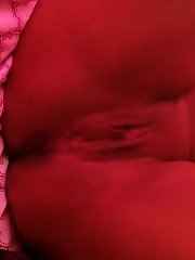 Real older hellcat shows her tricks