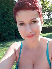 Oriental  older ladies are covered with sperm