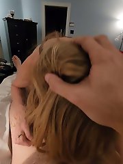 Horny 52 year old cougar in bondage