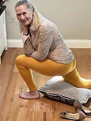 Chubby older tarts are giving him what he wants