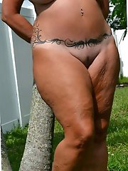 My Sexy Fucktoy Outside and feet