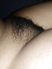 Sri Lankan MILF Sexy Ass And Hairy Pussy