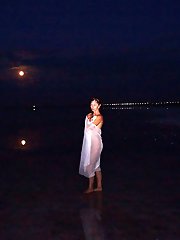 Shameless older prostitute is having fun