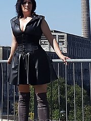 MILF Maid Fucked in Ass