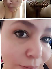 Classy-looking mature mommies enjoy posing