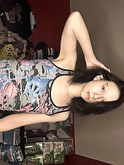 Ripened aged bitch shows her tricks