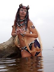 Hottest lass is touching herself