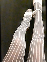 Black andquot;Wet Lookandquot; Mini Dress