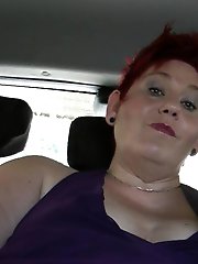 In the car wash plated the hole ....