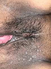 A Sri Lankan woman reveals her intimate area