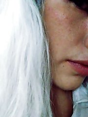 A confident mature woman prepares for intimacy